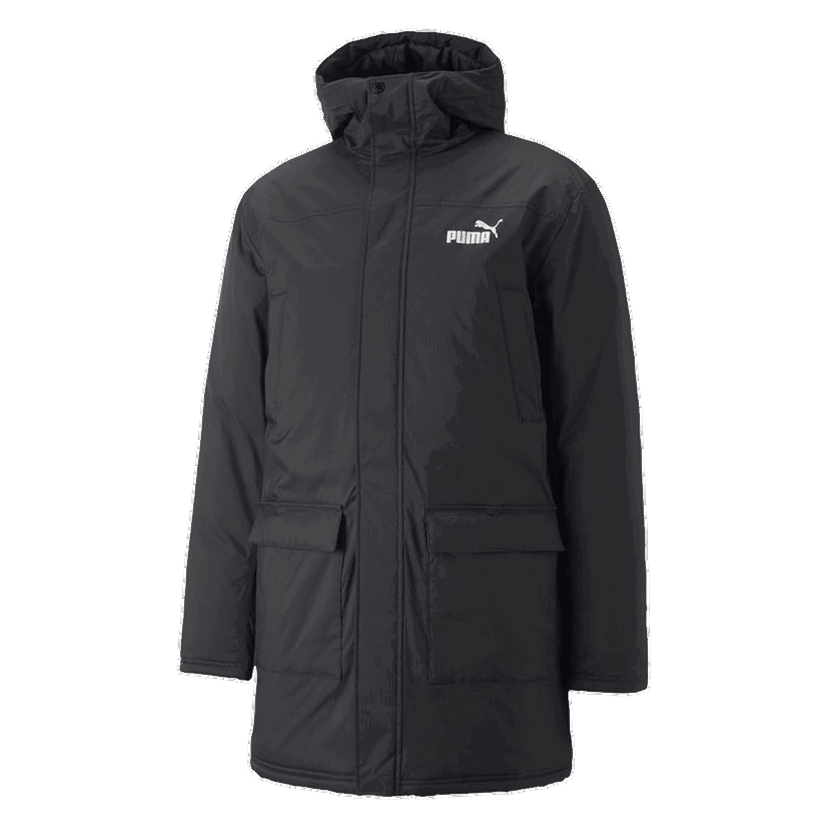 Parka Puma Hooded Padded Parka Čierna | 849318-01