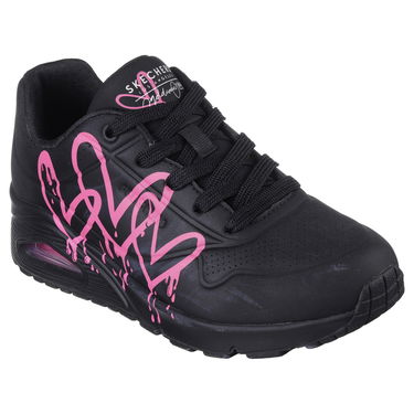 Tenisky a topánky Skechers Uno Čierna | 177980-BKPK, 1