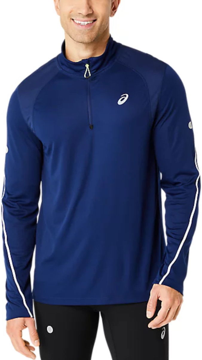 Mikina Asics ROAD LITE-SHOW 1/2 ZIP TOP Modrá | 2011d094-401