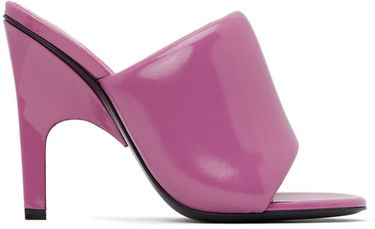 Doplnky The Attico Attico Rem Heeled Sandals Ružová | 227WS521 E056, 0