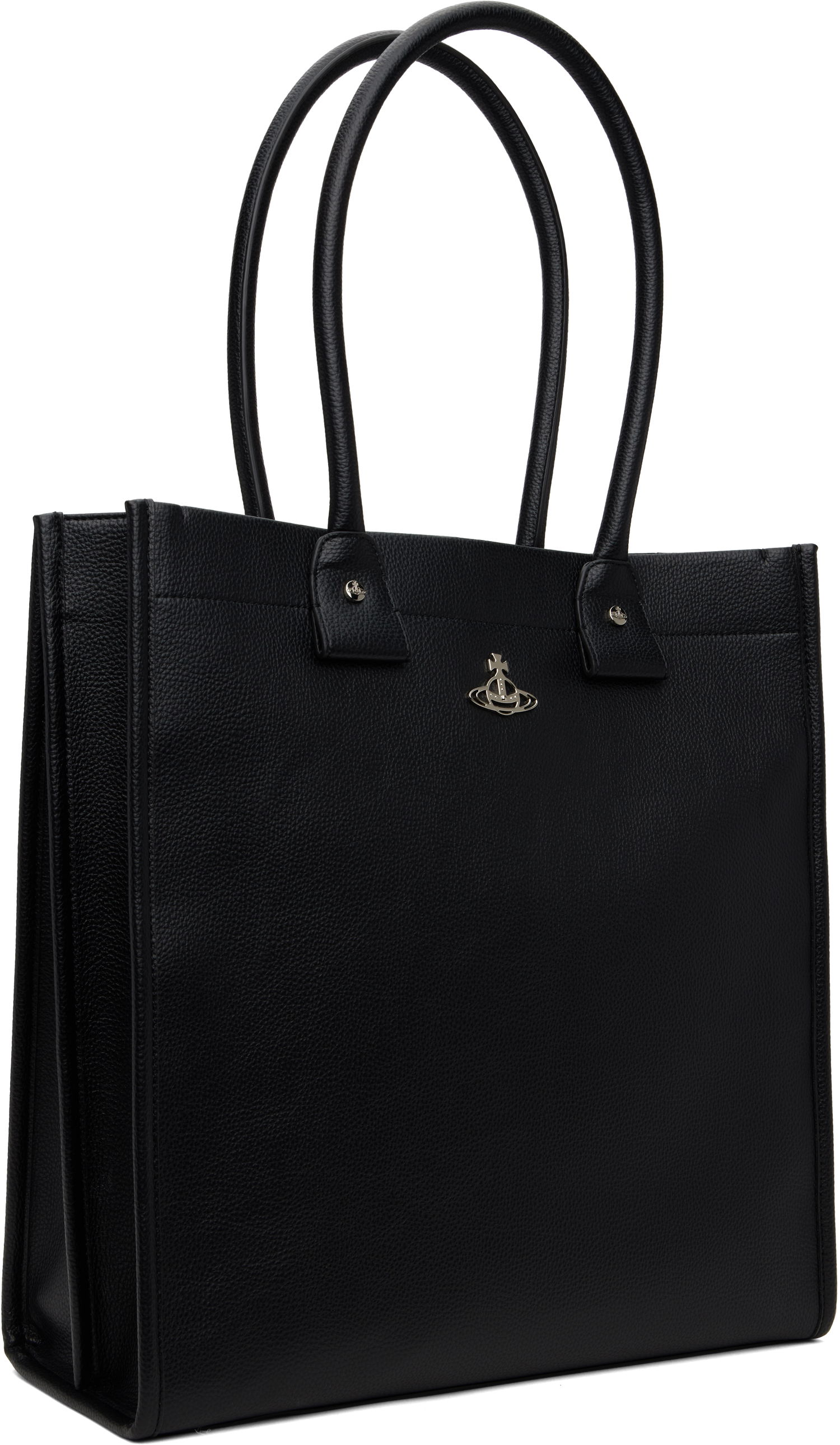 Tote bag Vivienne Westwood Vivienne Westwood Teddy Tote Bag Čierna | 4D010001U-S000D-, 1