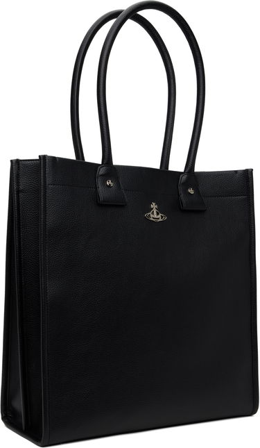 Tote bag Vivienne Westwood Vivienne Westwood Teddy Tote Bag Čierna | 4D010001U-S000D-, 1
