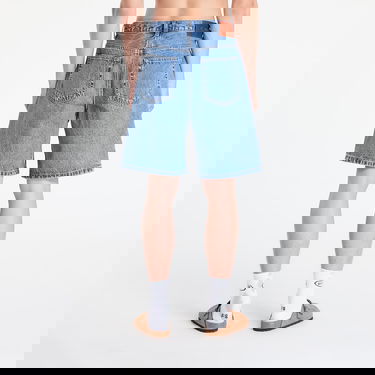 Šortky CALVIN KLEIN Calvin Klein Jeans 90S Mid Stone Shorts Modrá | LV04RB931G U1W, 2