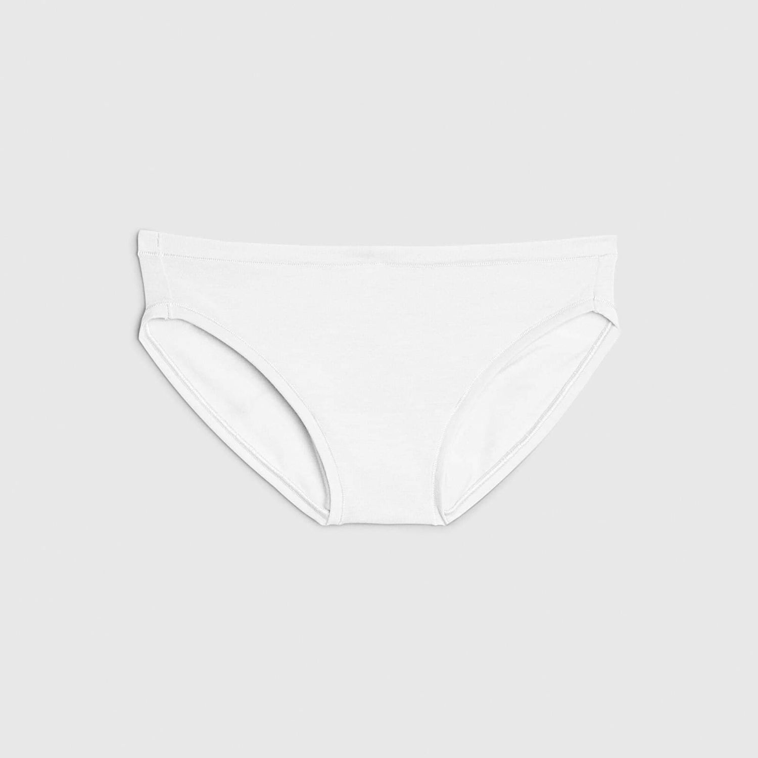 Plavky GAP No Show Bikini Optic White Biela | 357970-39, 0
