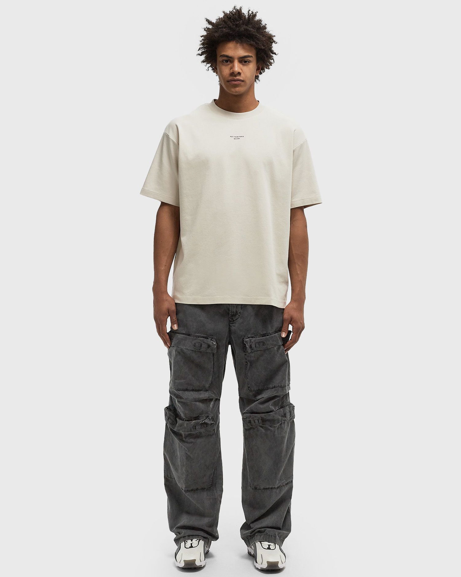 Cargo nohavice Diesel P-DANZEL Cargo Pants L Čierna | A14759-0NJBP-93R, 1