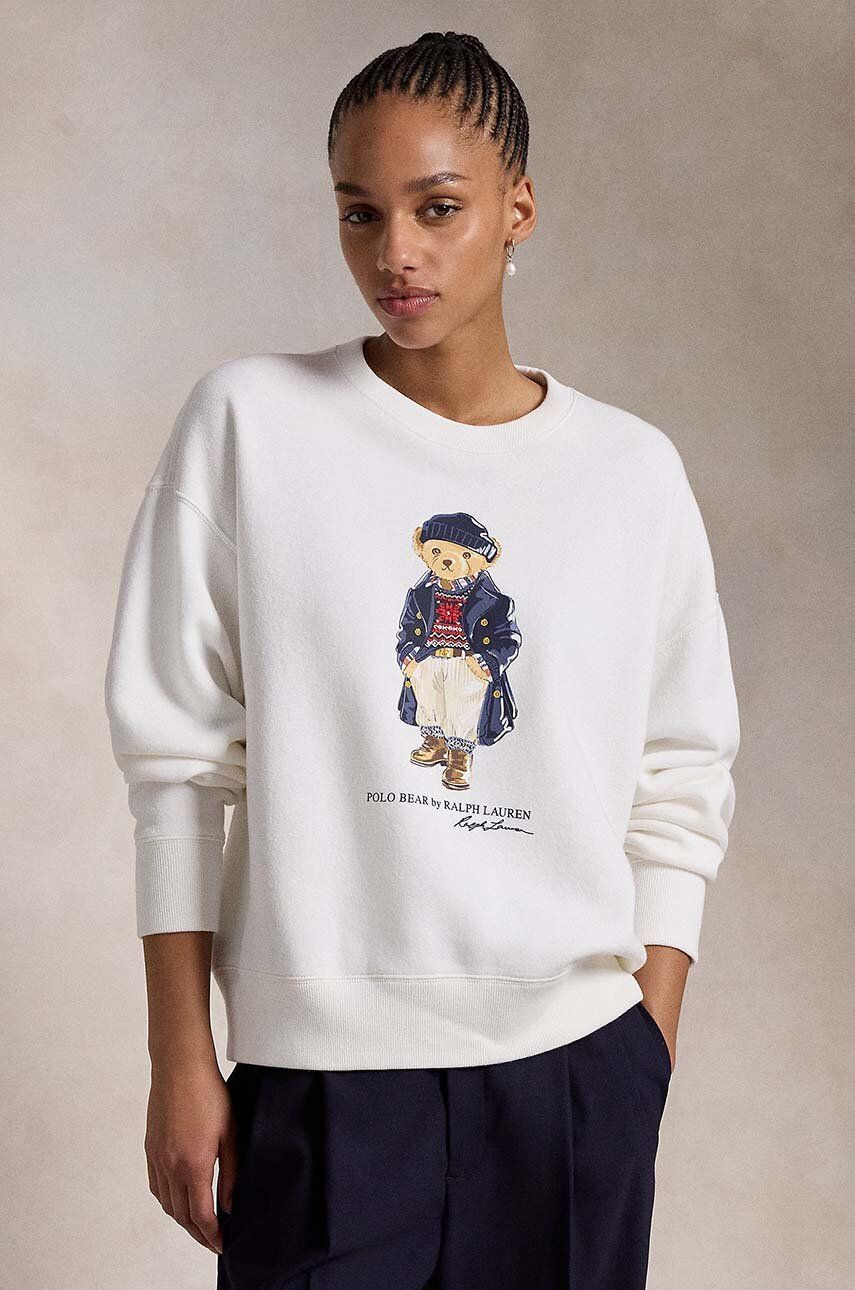 Polo by Ralph Lauren Bear Print Sweatshirt