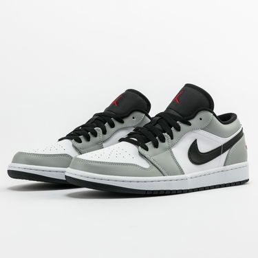 Tenisky a topánky Jordan Air Jordan 1 Low "Light Smoke Grey" Šedá | 553558-030, 1