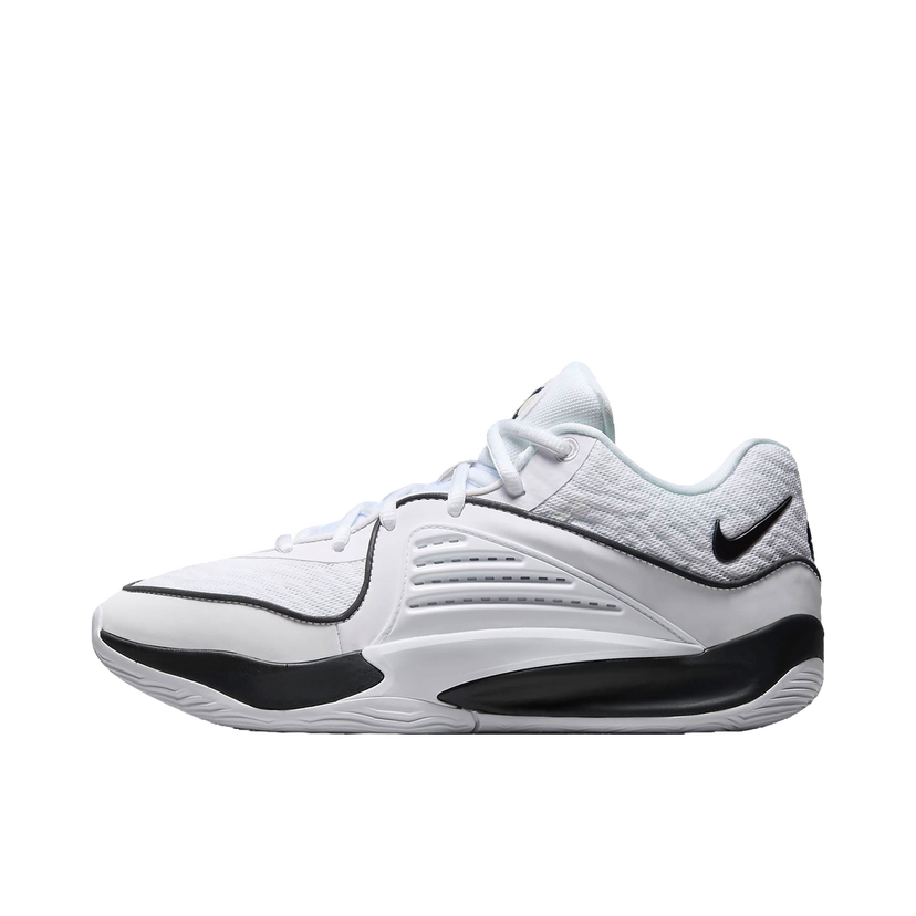 Basketball Nike KD 16 TB White Black Šedá | DZ2927-100