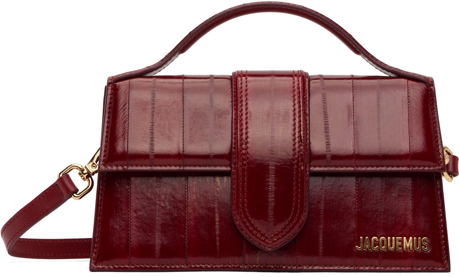 Kabelka Jacquemus La Casa 'Le grand Bambino' Bag Červená | 24H213BA007-3169, 0