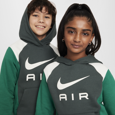 Mikina Nike Nike Air Hoodie Zelené | FZ4955-338, 2