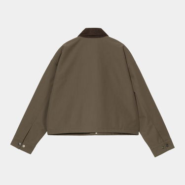 Bunda Carhartt WIP Dunham Jacket Zelené | I035367_8, 1