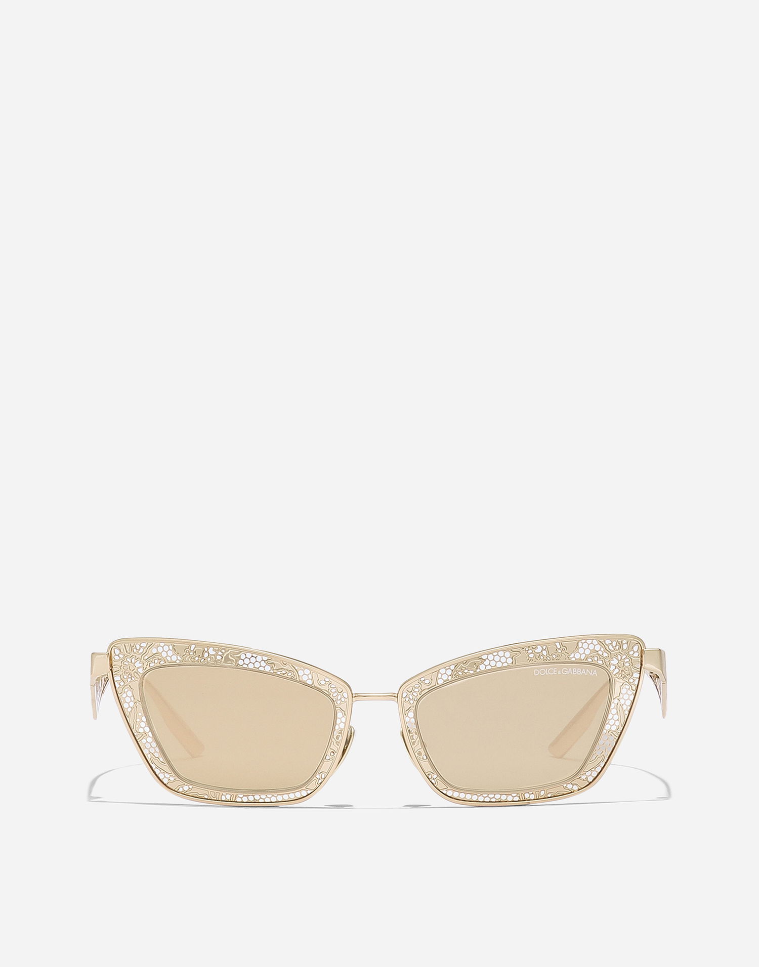 Slnečné okuliare Dolce & Gabbana Dolce & Gabbana DG Lace Sunglasses Metalická | VG2311VA2039V000, 0