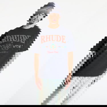 Tričko Rhude Rhude Bay Of Angels Yacht T-Shirt Čierna | RHPS25TT010122306, 0
