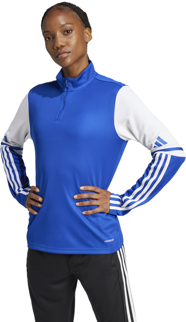 Sveter adidas Originals Long Sleeve Top SQ25 TR Modrá | jd3019, 5
