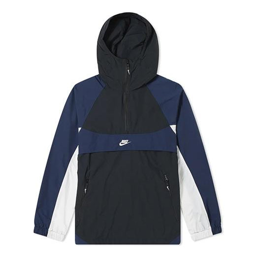 Vetrovka Nike Woven Popover Jacket Modrá | BV5386-010, 0
