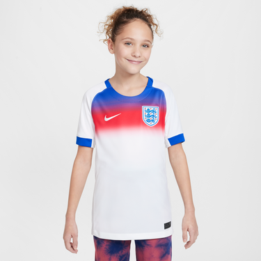 Dres Nike England 2025 Stadium Replica Home Football Jersey Dri-FIT Biela | FZ9197-405, 4