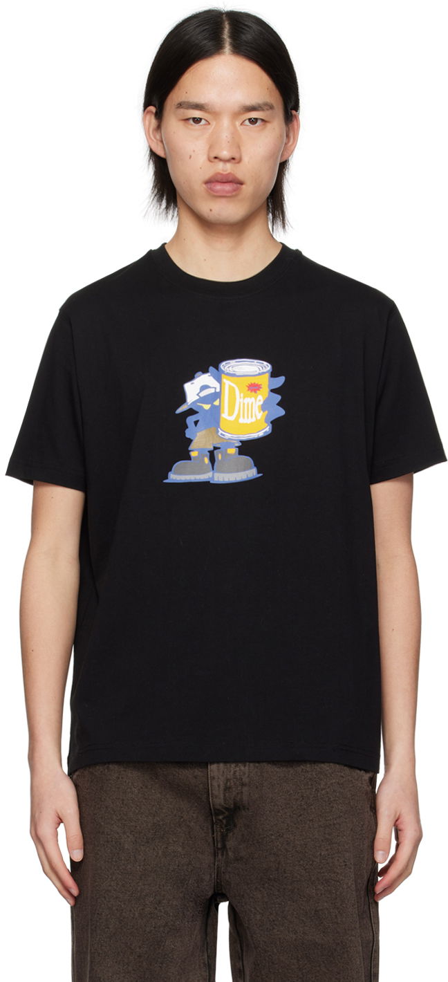 Tričko Dime Black Bad Boy T-Shirt Čierna | DIMESP2429BLK, 0