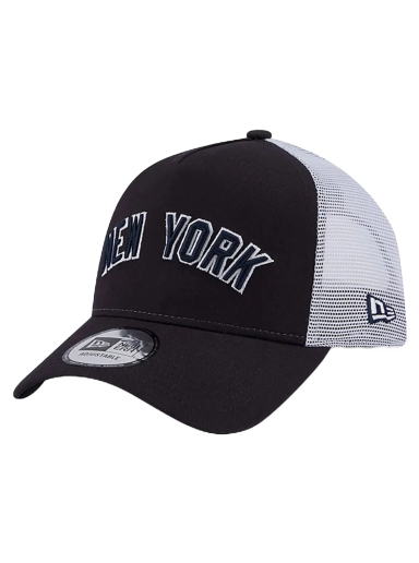 New York Yankees Team Script Trucker Cap