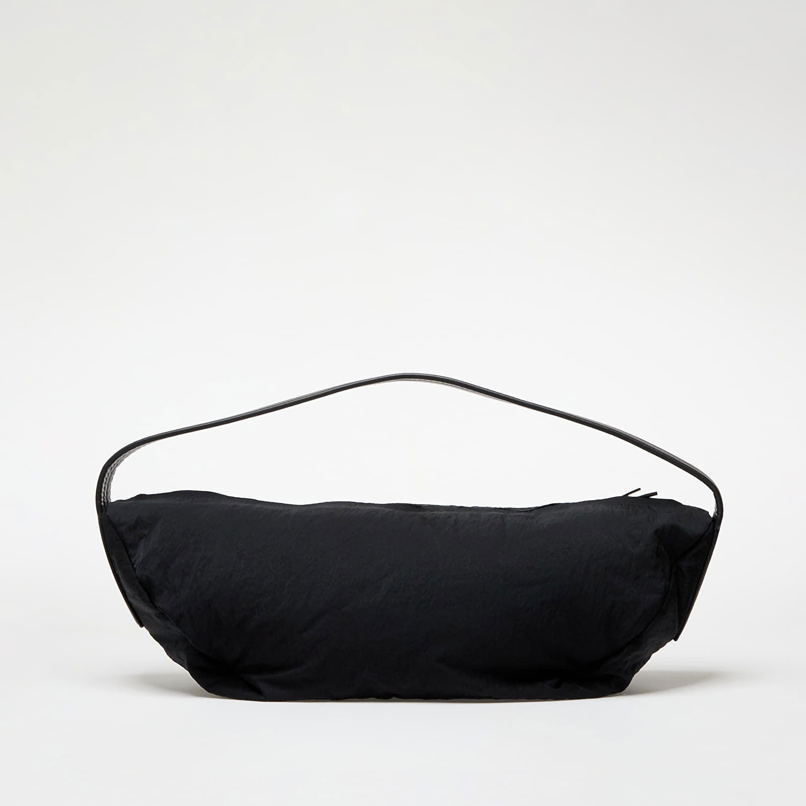 Black Tech Nylon Shell Bag