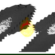 Burning Head Oversized Tee