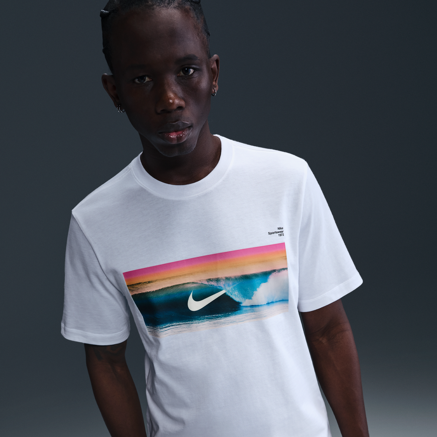 Tričko Nike Nike Sportswear T-Shirt Biela | HJ0760-100, 0