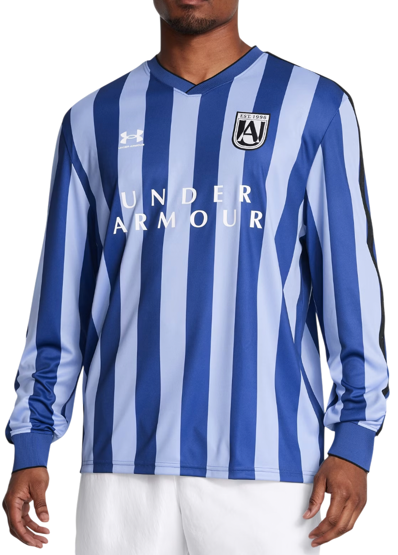 Dres Under Armour UA 96 Terrace Long Sleeve Jersey Modrá | 1387925-432, 0