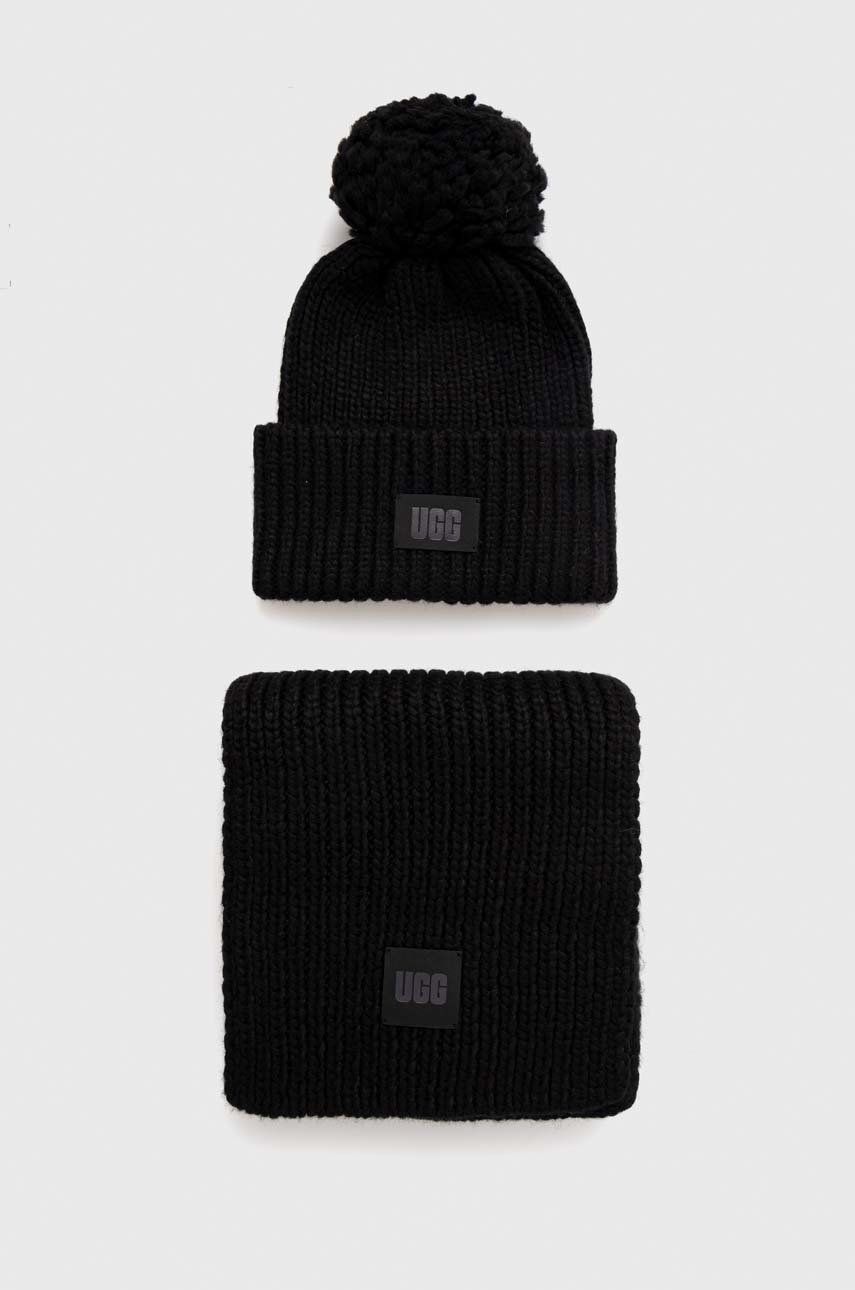 Oblečenie UGG Chunky Čierna | 21883, 0