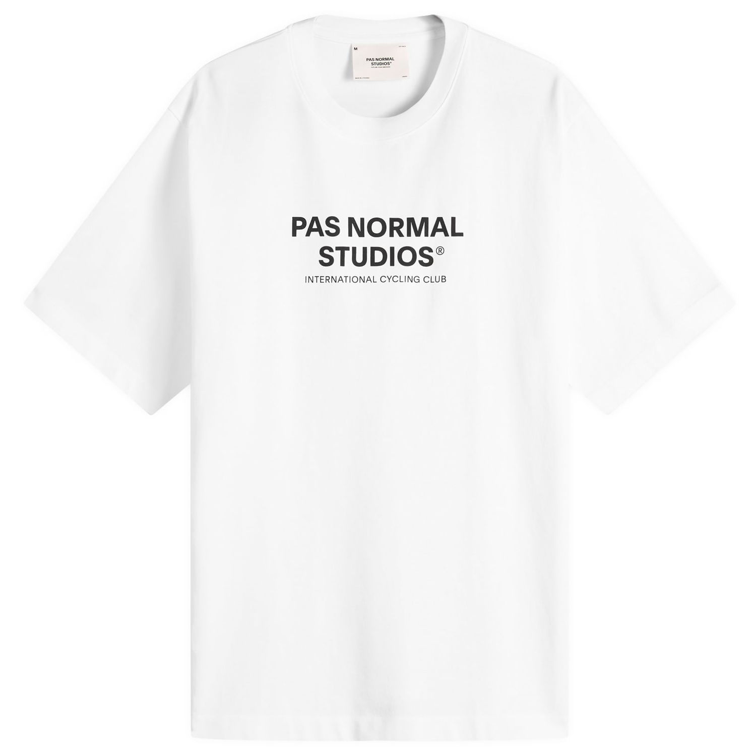 Tričko Pas Normal Studios Off-Race International Cycling Club Logo T-Shirt Biela | NP2027AO-100, 0