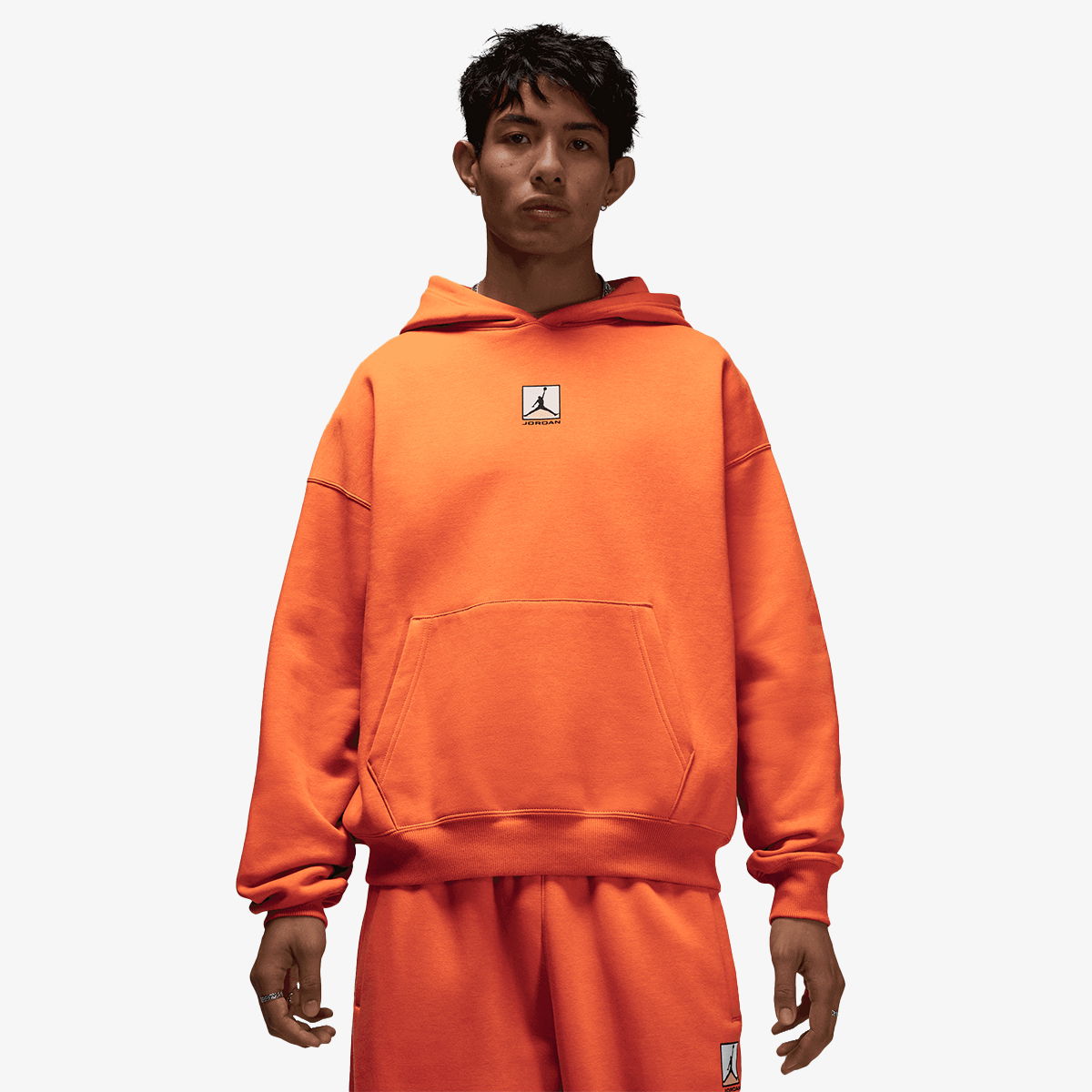 Mikina Nike Jordan Break Graphic Pullover Hoodie Oranžová | HV0544-805, 0