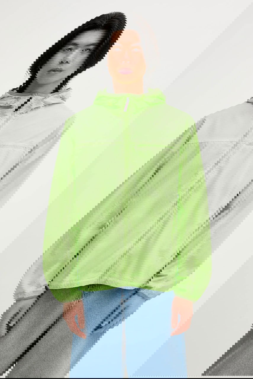 Vetrovka thisisneverthat thisisneverthat x Gramicci Overdyed Light Oversize Transitional Jacket Zelené | GM243WOWLS01, 0