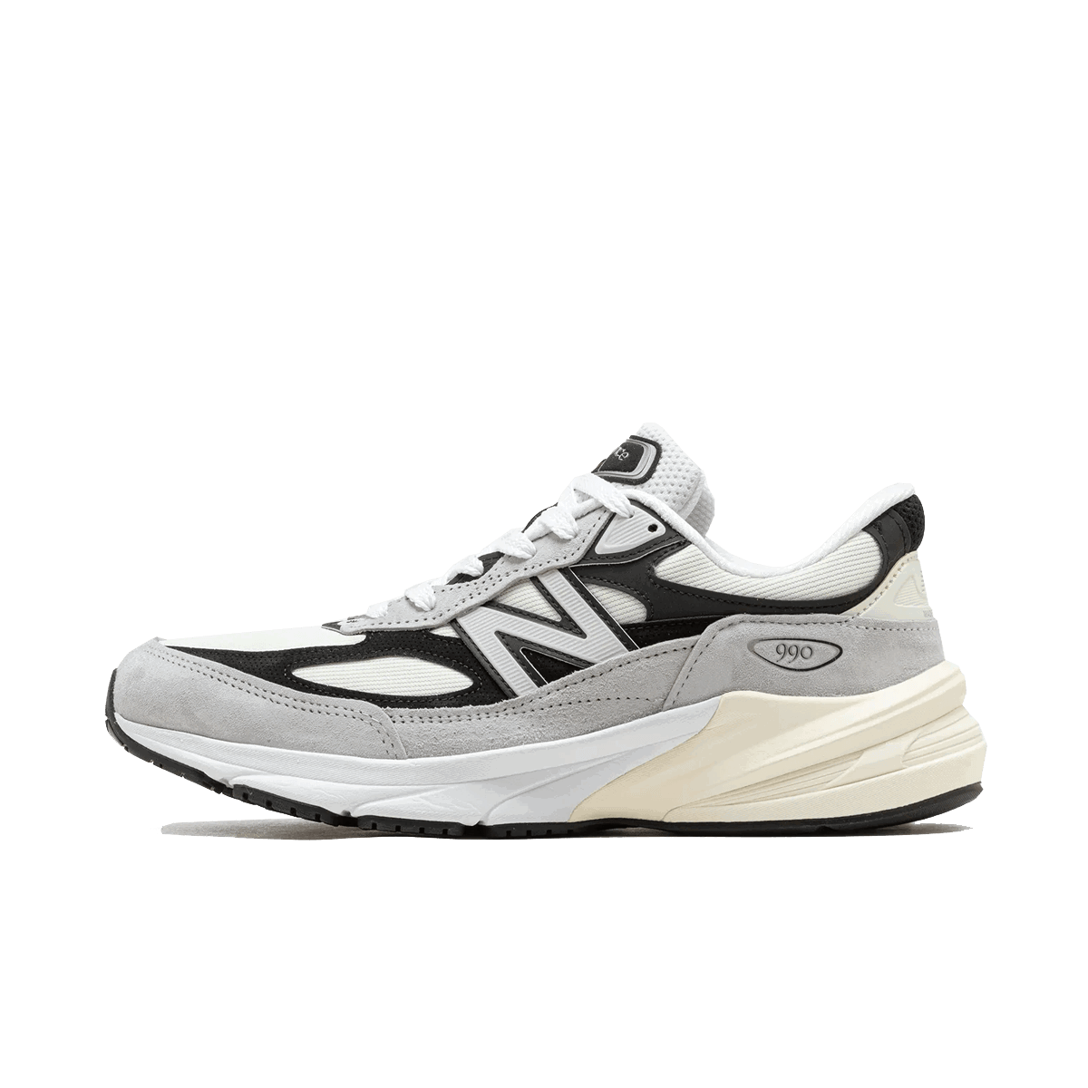 Tenisky a topánky New Balance Teddy Santis x 990v6 Made in USA "White Black" Čierna | U990TG6, 0