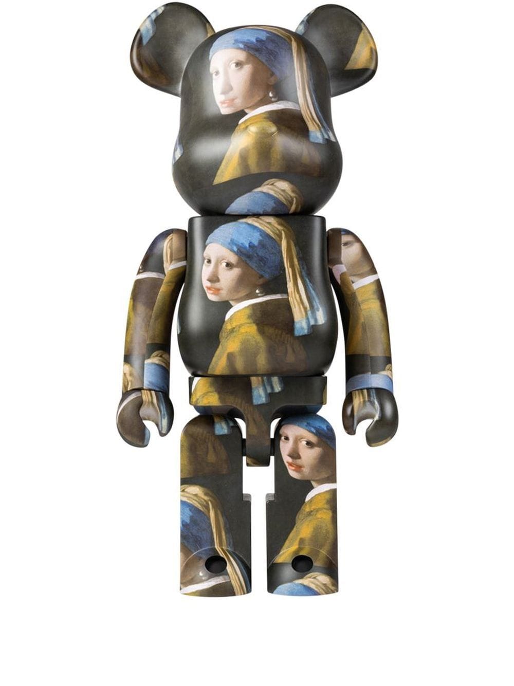 Zberateľské Medicom Toy Johannes Vermeer Be@rbrick collectible "1000%" - Black Čierna | MEDI006819104375, 0