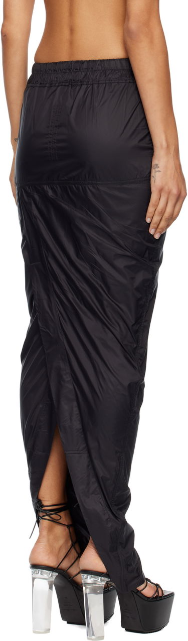 Sukňa Rick Owens DRKSHDW Concordians Pull On Pillar Maxi Skirt Čierna | DS02E7332 NP, 2