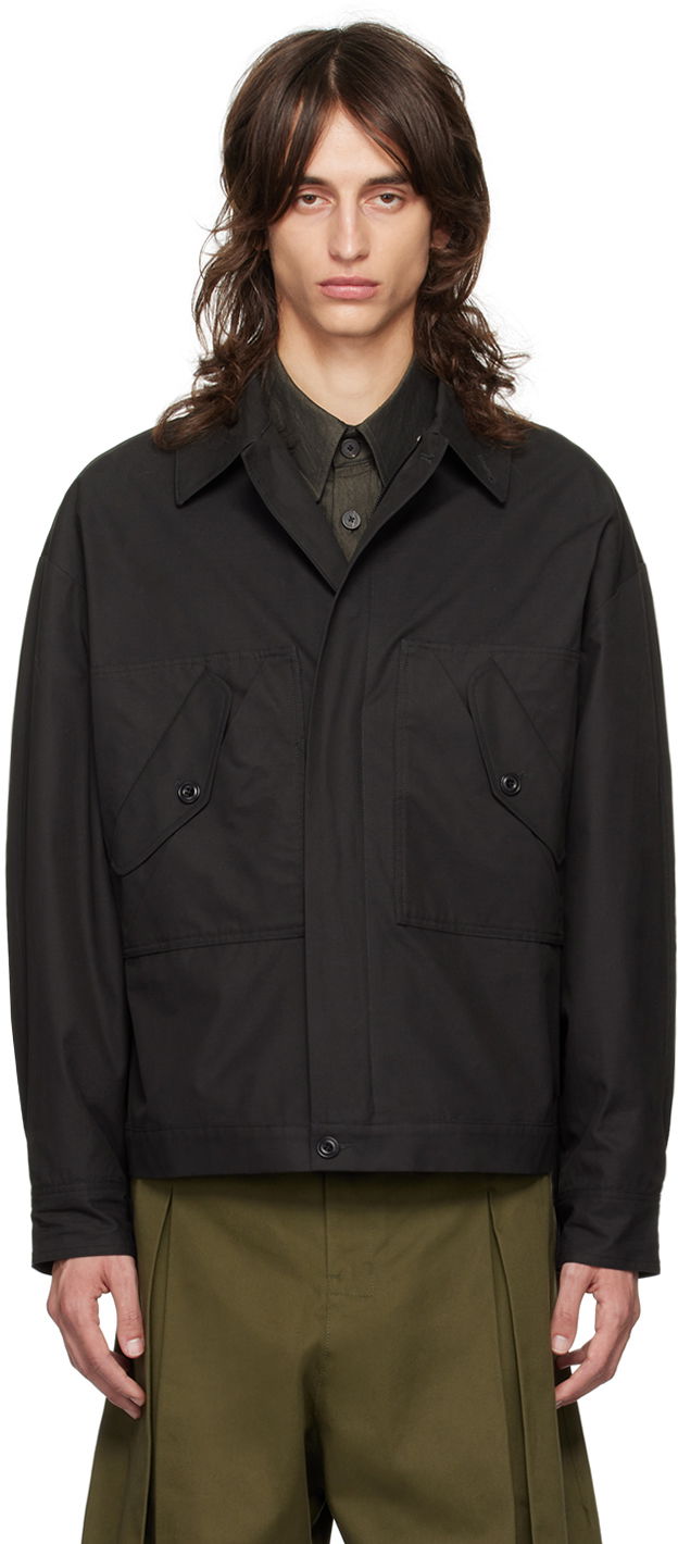 Bunda sage NATION SAGE NATION Zushi Jacket Čierna | S093 ZUSHI JACKET, 0