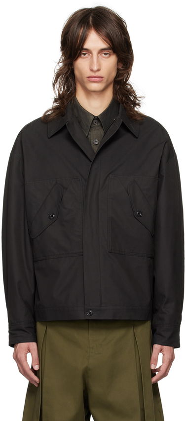 Bunda sage NATION SAGE NATION Zushi Jacket Čierna | S093 ZUSHI JACKET, 0