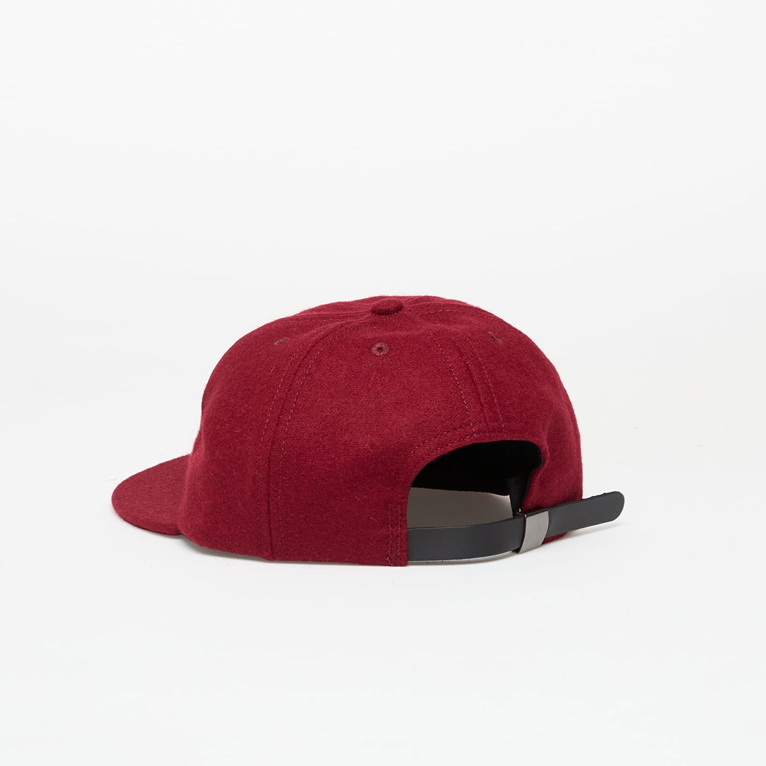 Šiltovka Brain Dead Flannel Logohead 6 Panel Hat Burgundy Universal Vínová | BDF25H01004631RD05, 1