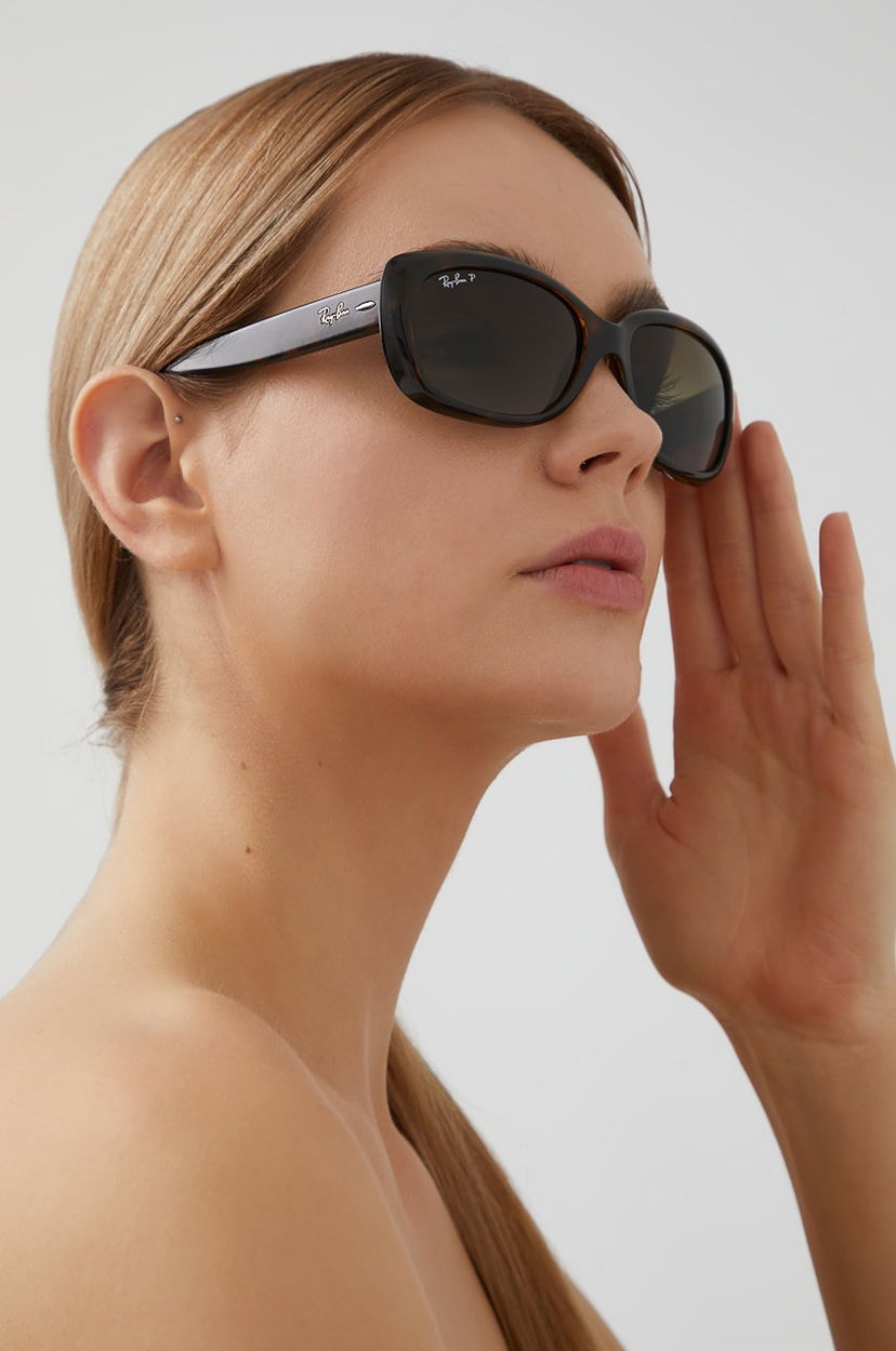 Slnečné okuliare Ray-Ban Ray-Ban Jackie Ohh Sunglasses Hnedá | 0RB4101.710/T5.58