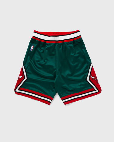 Šortky Mitchell & Ness Chicago Bulls Authentic Basketball Shorts Zelené | ASHRGS18115-CBUDKGN08, 2
