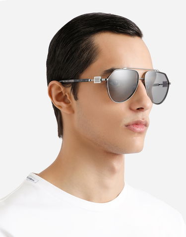 Slnečné okuliare Dolce & Gabbana Dolce & Gabbana Smart Sunglasses Šedá | VG2315VM0419V000, 1