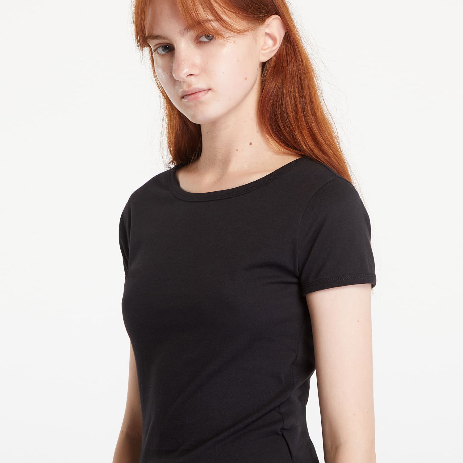 Tričko Vans LX Baby Short Sleeve Tee Black Čierna | VN000HM0BLK1, 1