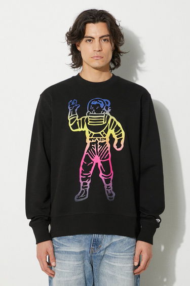 Mikina BILLIONAIRE BOYS CLUB Crewneck Sweatshirt With Print Čierna | B24228, 0