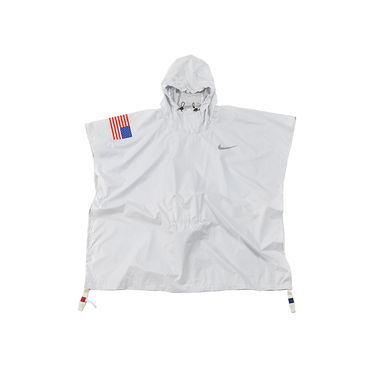 Bunda Nike Tom Sachs x Poncho Packable Biela | BV3944-100, 0