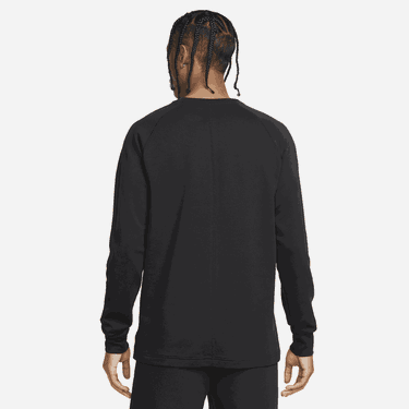 Tričko Nike Tech Fleece Čierna | FD9880-010, 1