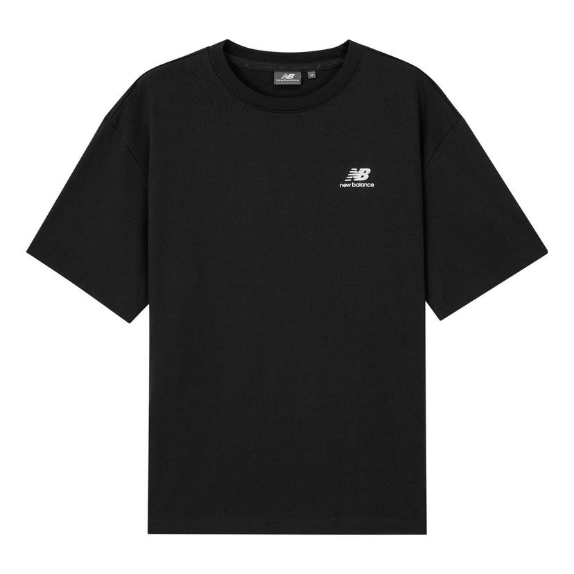 Tričko New Balance Essentials Tee Čierna | 5ED38221-BK