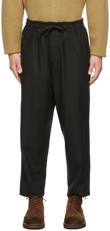 Nohavice YMC YMC Alva Skate Trousers Čierna | P4RAH, 0