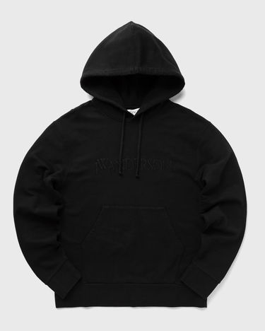 Mikina JW Anderson LOGO EMBROIDERY HOODIE Čierna | JW0163-PG0861-999, 0