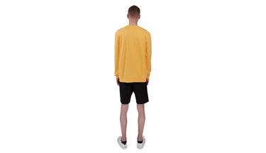 Mikina Makia Pontus Light Sweatshirt Žltá | M41132_330, 4