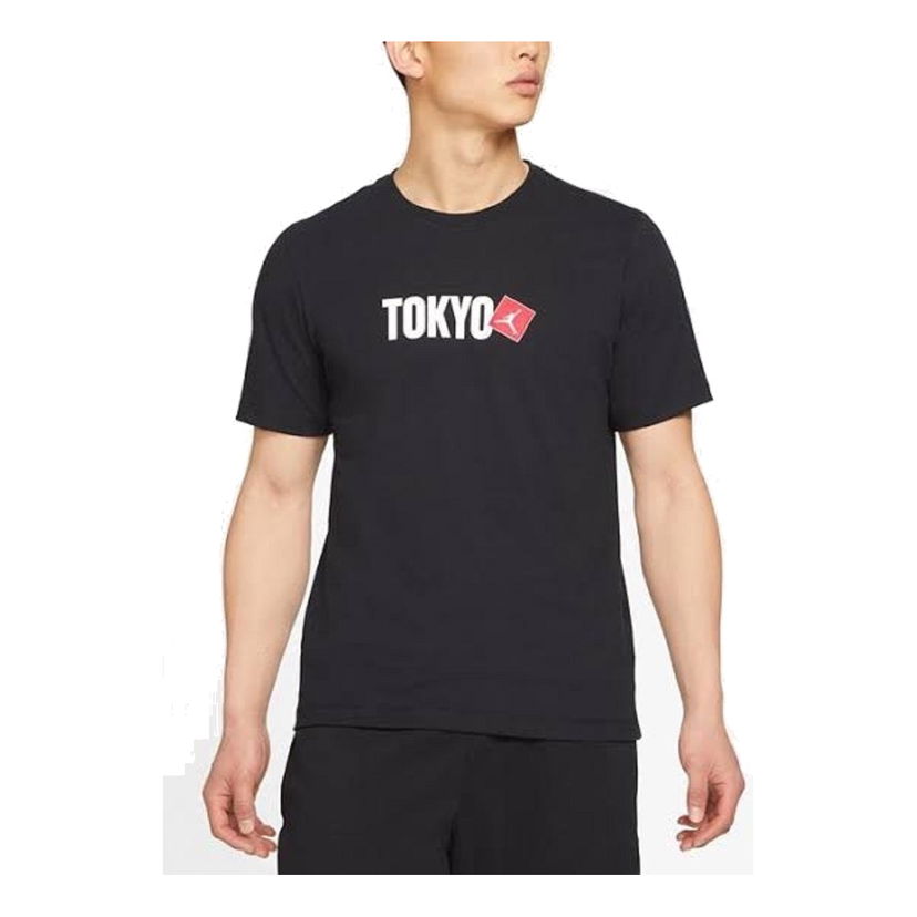 Tričko Jordan Jordan Brand Tokyo City T-Shirt Čierna | DD8043-010