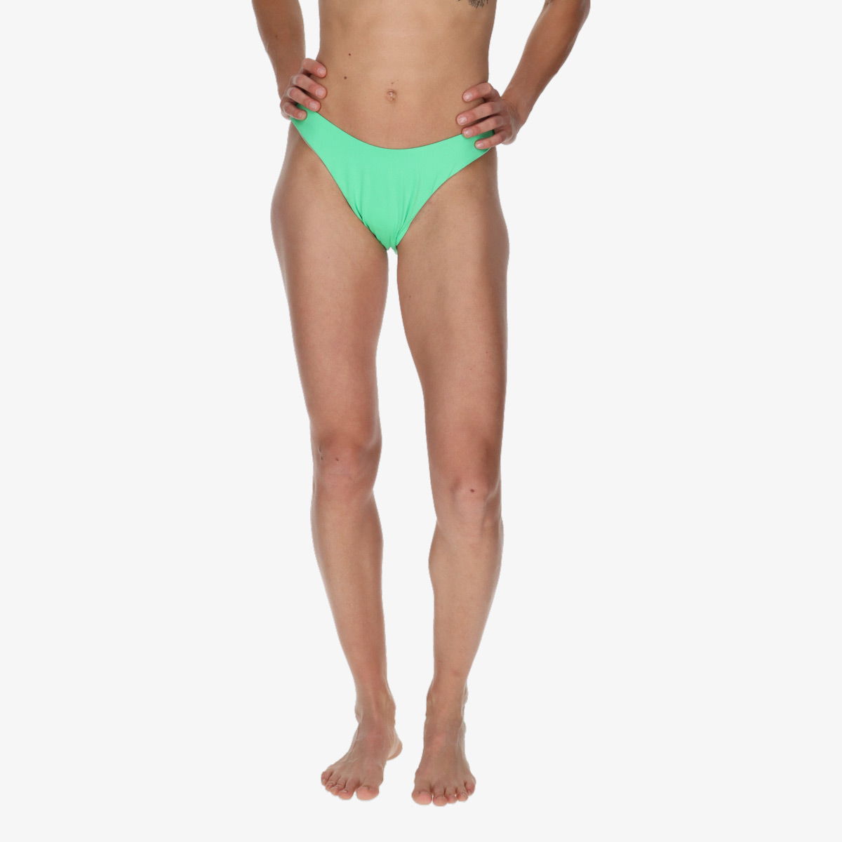 Plavky Nike Sling Bikini Bottom Zelené | NESSC230-380, 0