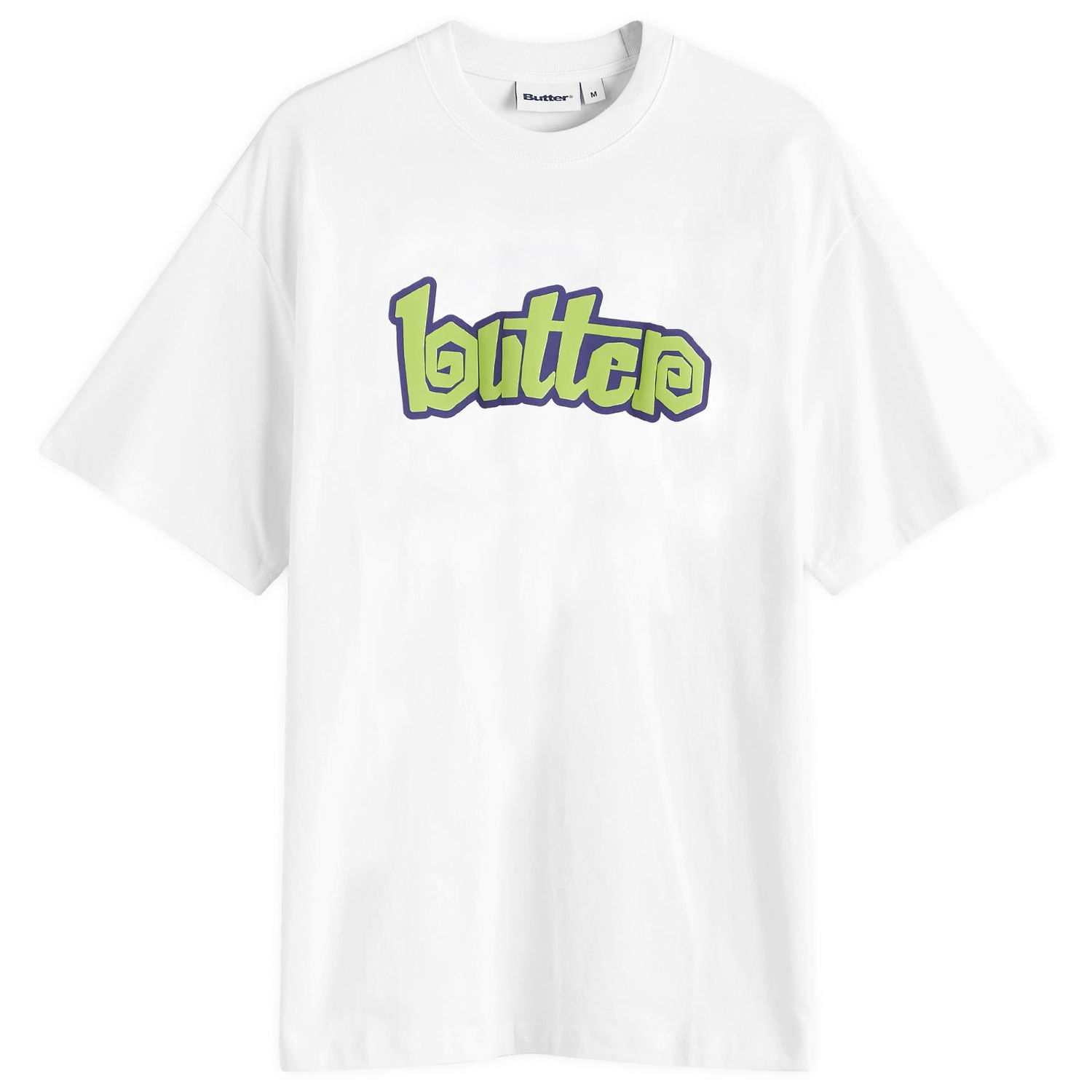 Tričko Butter Goods Swirl Graphic T-Shirt White Biela | BGQ4240030-WHT, 0